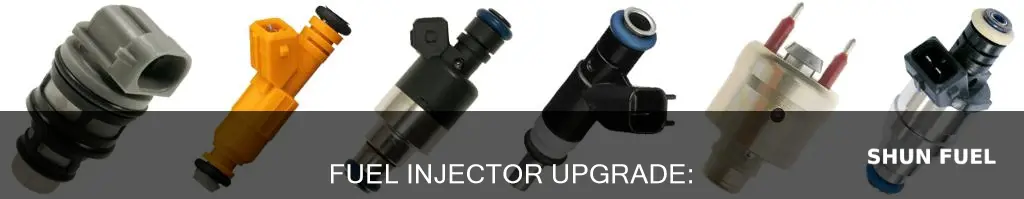 what will bigger fuel injectors do