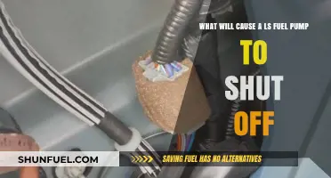 Why Your LS Fuel Pump Suddenly Shuts Off: Common Causes Explained