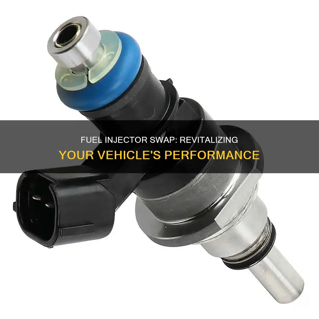 what will changing fuel injectors do for a vehicle