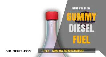 Cleaning Gummy Diesel Fuel: Effective Solutions and Methods