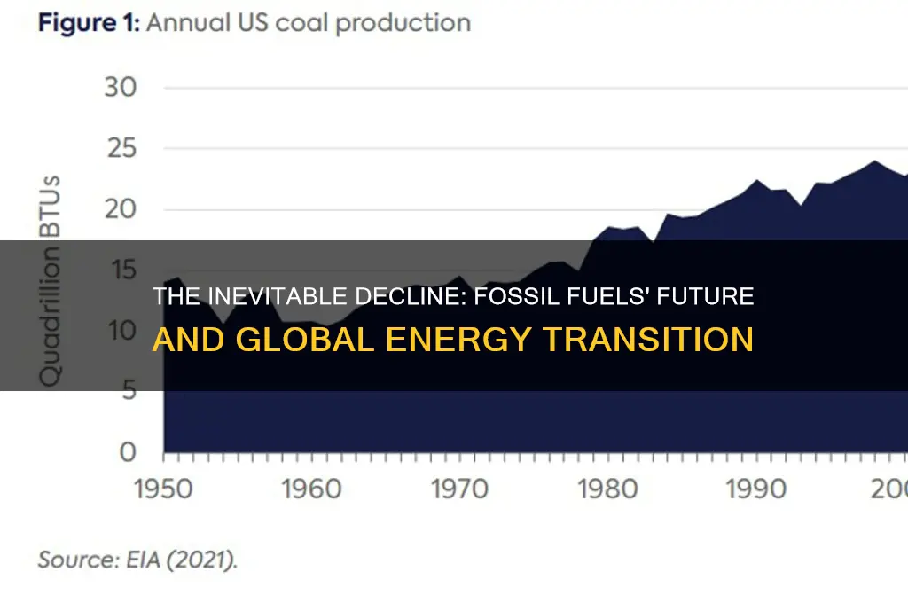 what will eventually happen with fossil fuels
