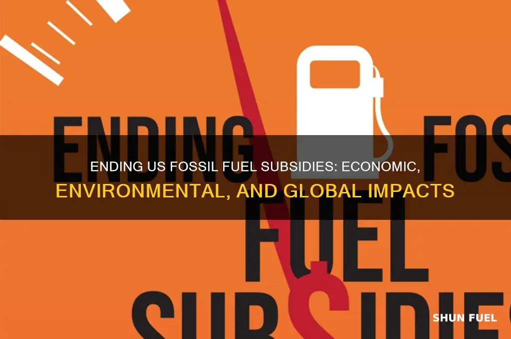 what will happen if the us stop subsidizing fossil fuels