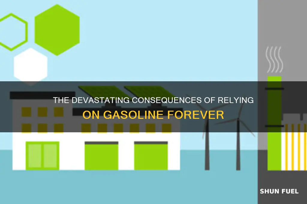 what will happen if we keep using fuel gasoline