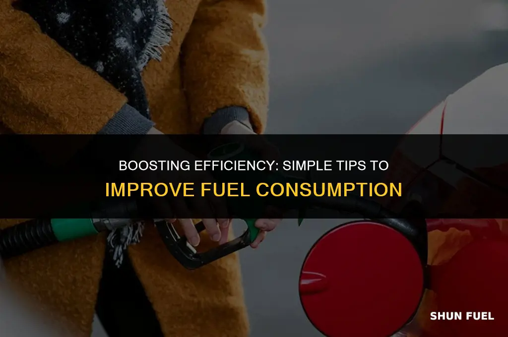 what will improve fuel consumption