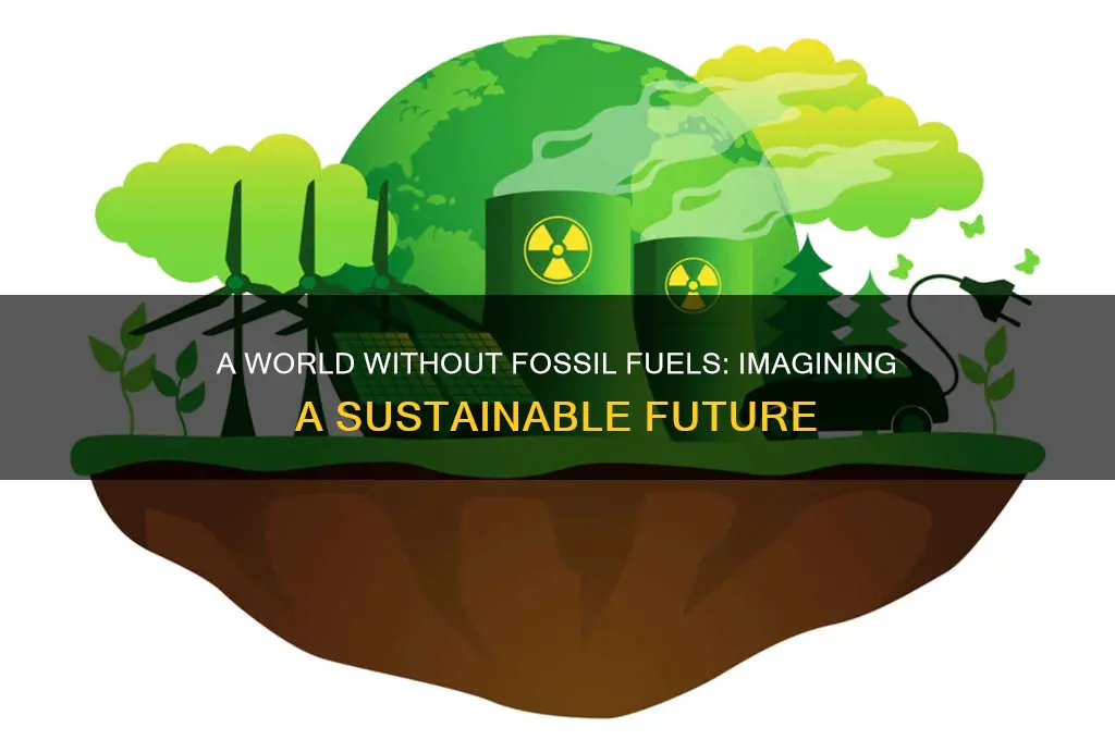 what will life be like without fossil fuels