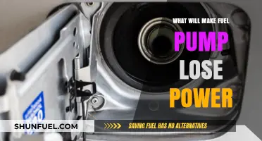 Why Your Fuel Pump Loses Power: Common Causes and Fixes