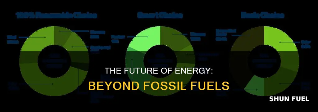 what will replace fossil fuels