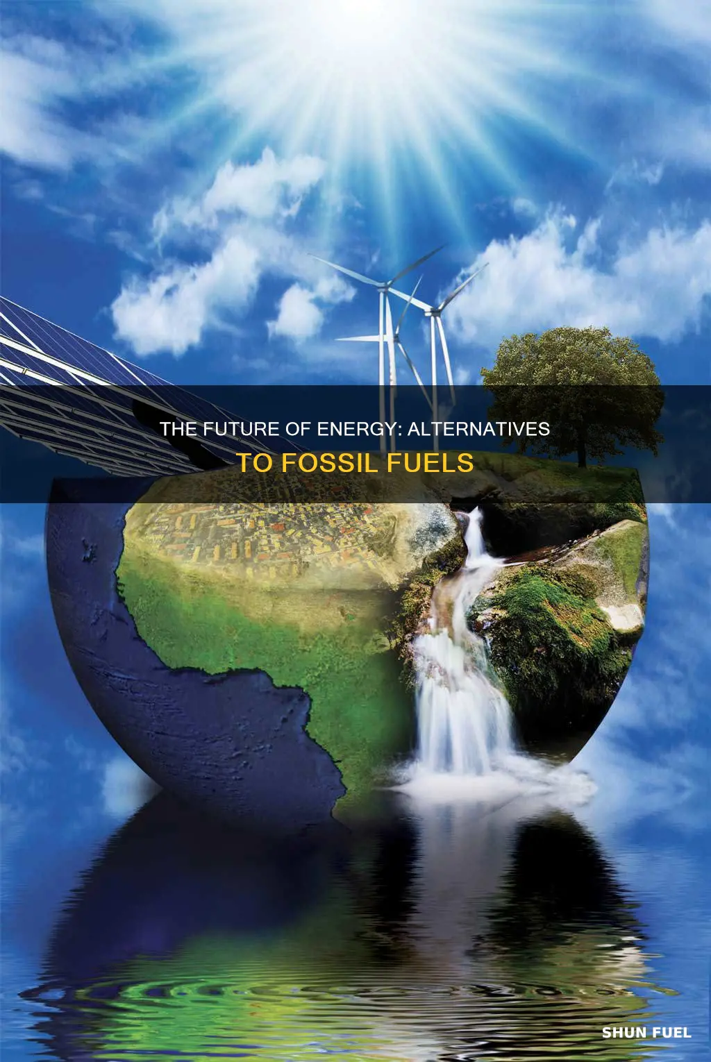 what will replace fossil fuels