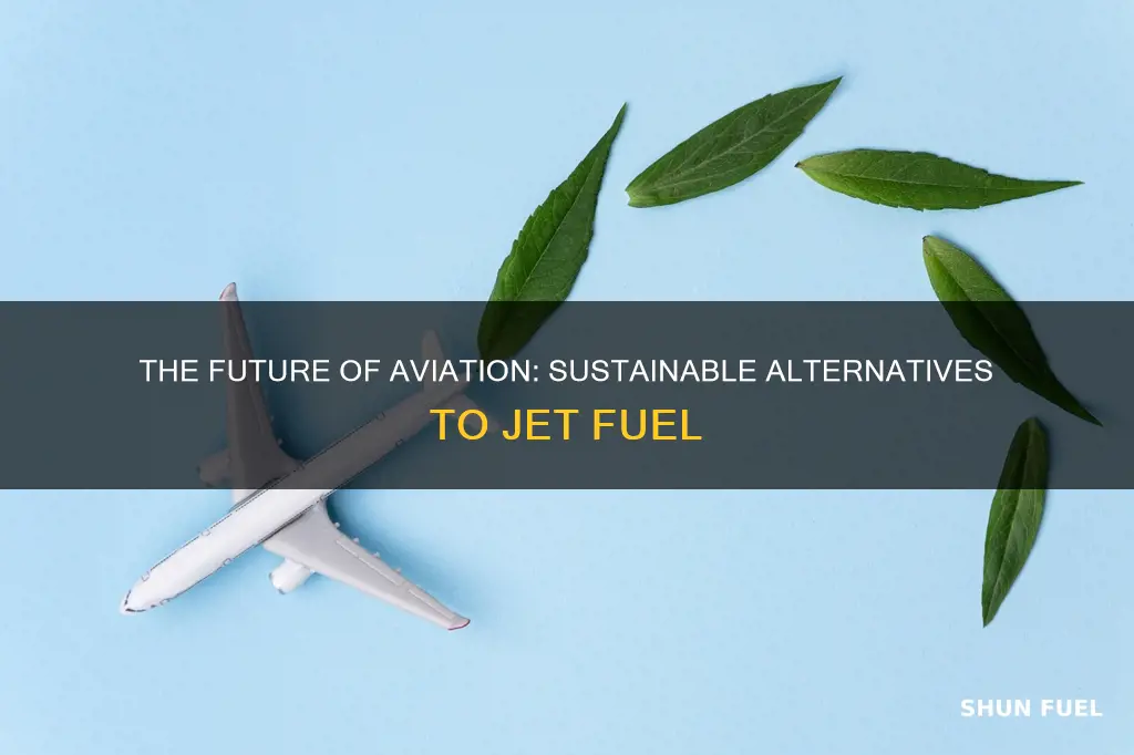 what will replace jet fuel