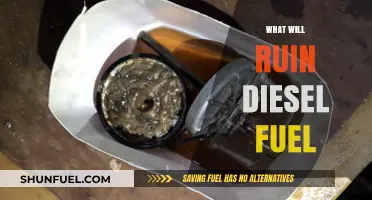 How to Prevent Diesel Fuel From Ruining