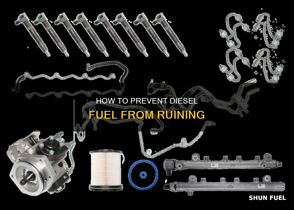 what will ruin diesel fuel