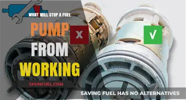 Common Causes That Prevent a Fuel Pump from Functioning Properly