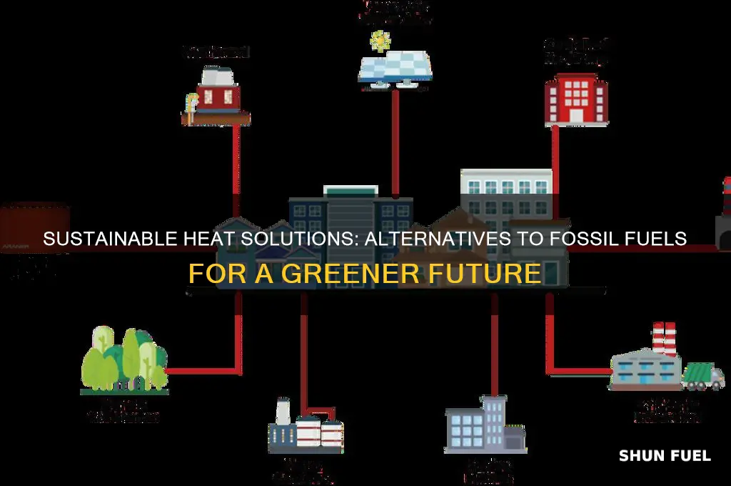 what will we use for hest without fossil fuels