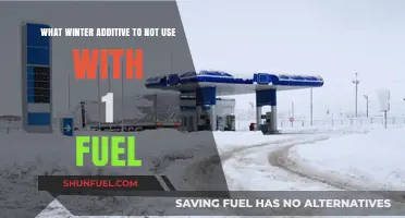 Avoid These Winter Additives When Using 1 Fuel: A Safety Guide