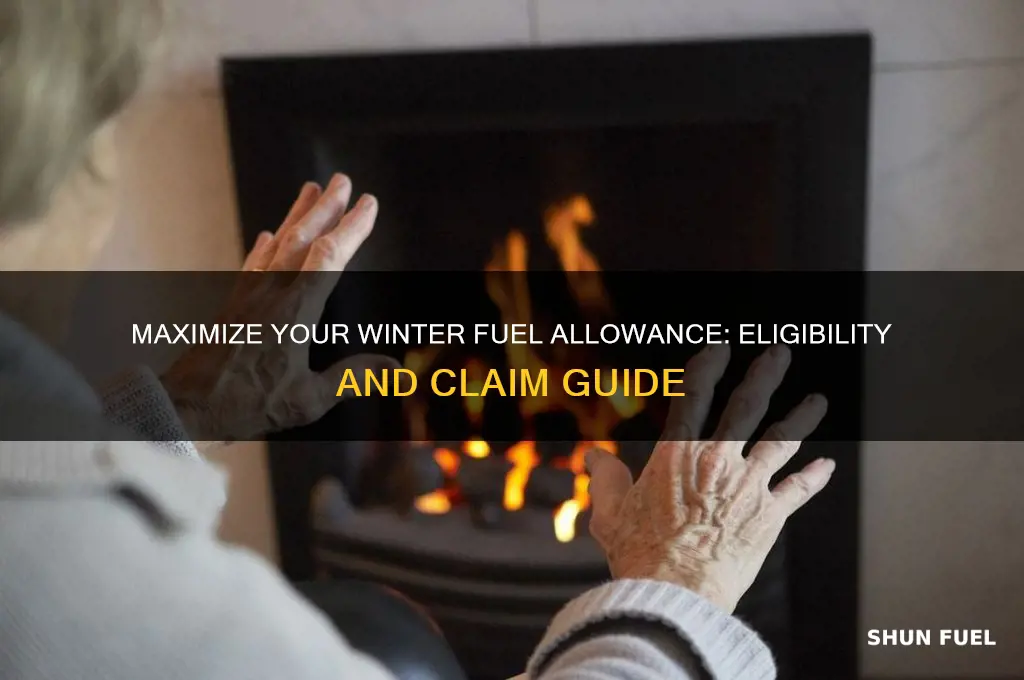what winter fuel allowance can i claim