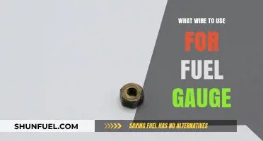 Choosing the Right Wire for Your Fuel Gauge: A Comprehensive Guide