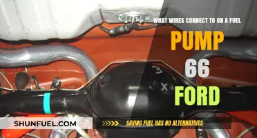 Connecting Wires to a 1966 Ford Fuel Pump: A Comprehensive Guide