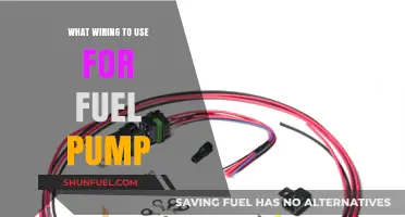 Choosing the Right Wiring for Your Fuel Pump: A Comprehensive Guide
