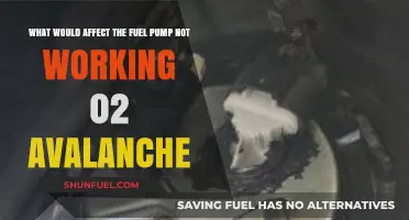 Fuel Pump Failure in 02 Avalanche: Common Causes Explained