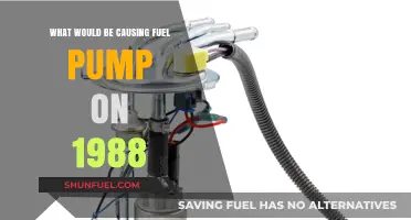 Troubleshooting 1988 Fuel Pump Issues: Common Causes and Fixes