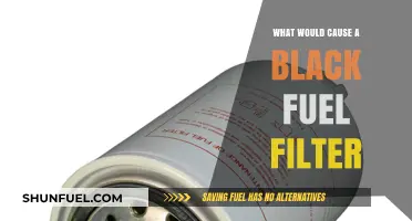 Black Fuel Filter: Causes and Solutions