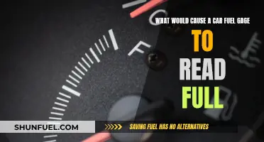 Fuel Gauge Sticking at Full: Why and How to Fix It