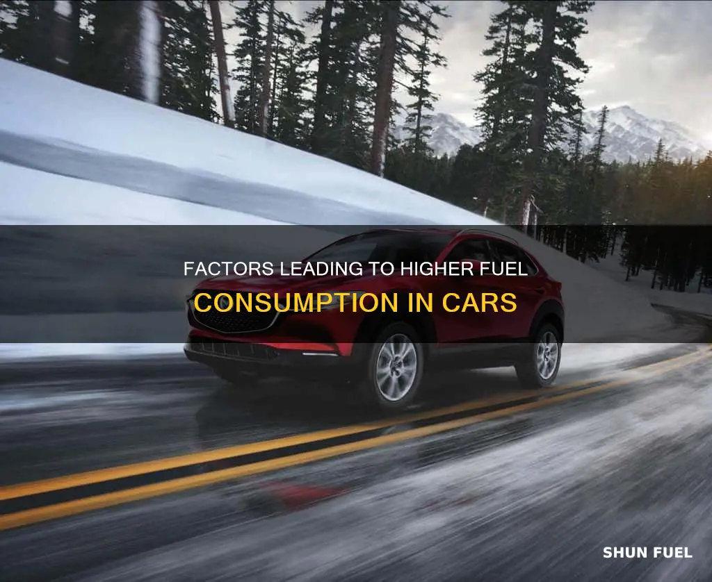 what would cause a car to use more fuel