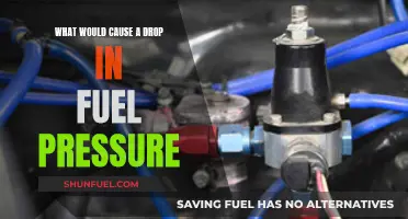 Fuel Pressure Drop: Common Causes and Quick Fixes