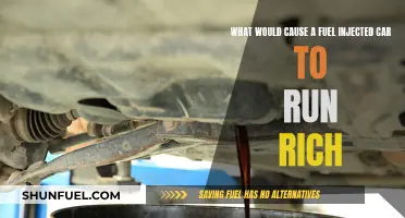 Troubleshooting a Rich-Running Fuel-Injected Car
