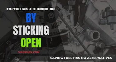 Fuel Injector Failure: Sticking Open, What's the Cause?