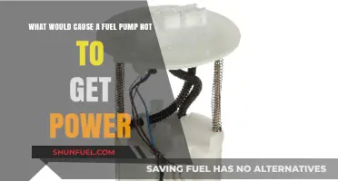Why Your Fuel Pump Isn't Getting Power: Common Causes Explained