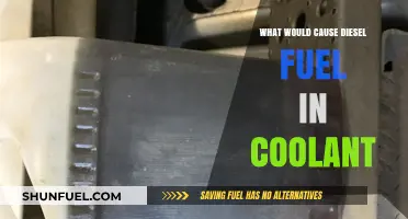 Coolant Crisis: Diesel Fuel Intrusion Causes