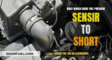 Fuel Pressure Sensor: Short Circuit Culprits