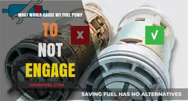 Why Your Fuel Pump Isn't Engaging: Common Causes and Fixes