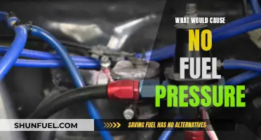 Troubleshooting No Fuel Pressure: Common Causes and Solutions