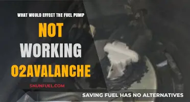 Fuel Pump Failure in 02 Avalanche: Common Causes and Fixes