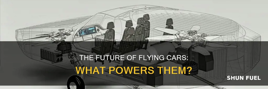 what would fuel a flying car