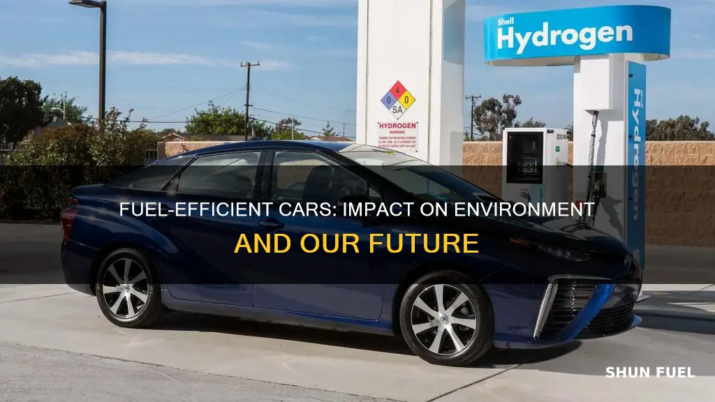 what would happen if everyone used fuel efficient cars