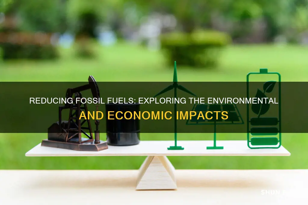 what would happen if fossil fuel usage decreased