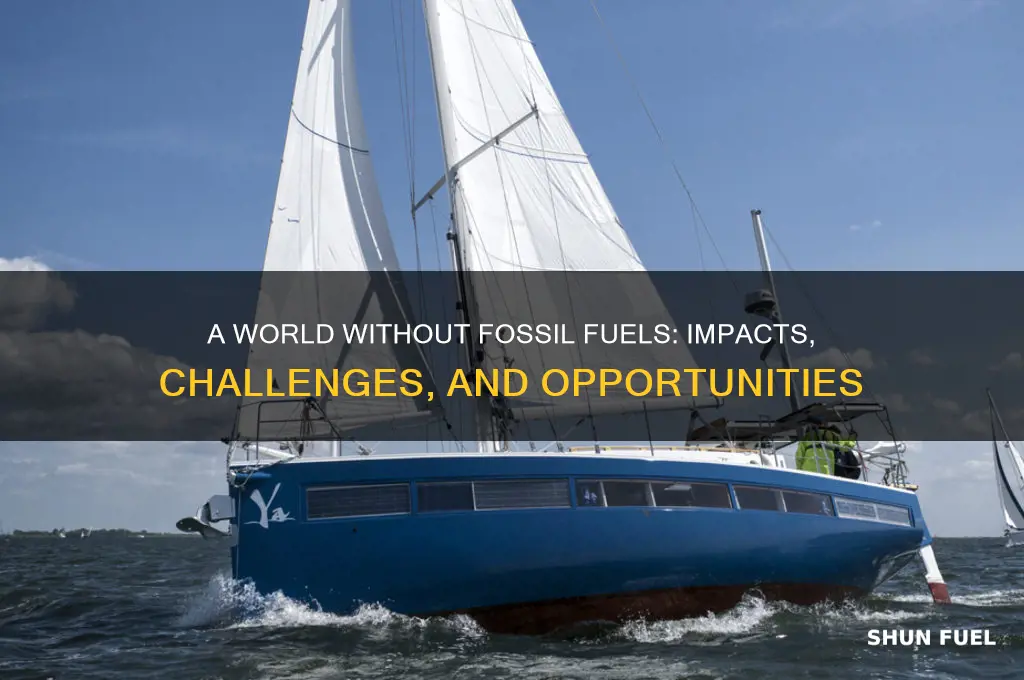 what would happen if fossil fuels were not used anymore