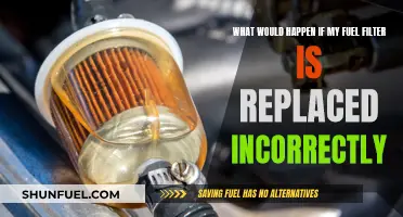 Fuel Filter Fiasco: Wrong Replacement, Big Consequences