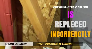 Fuel Filter Fiasco: What Could Go Wrong?