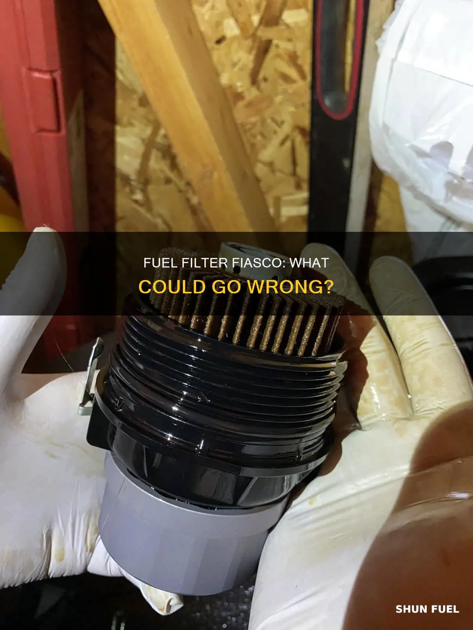 what would happen if my fuel filter is repleced incorrenctly