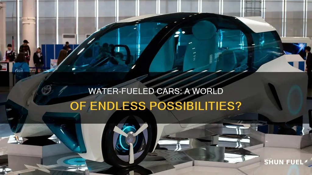 what would happen if water fueled cars worked