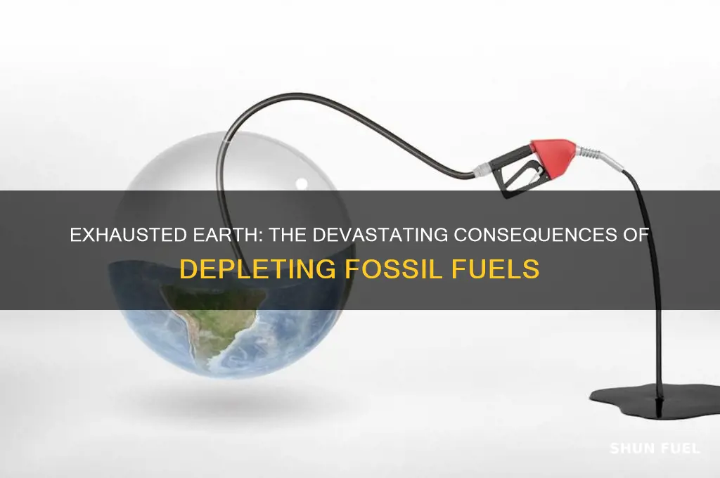 what would happen if we exaust fossil fuels