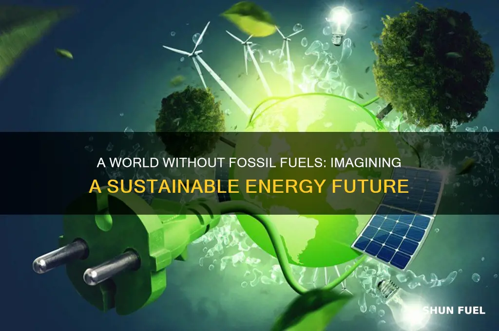 what would it mean to not use fossil fuel