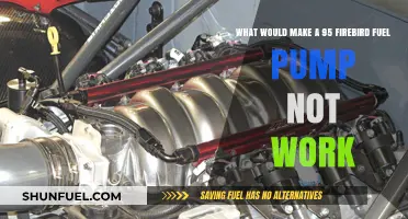 Troubleshooting a Non-Working Fuel Pump in a 95 Firebird