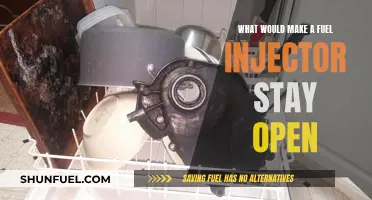 Fuel Injector Malfunction: Stuck Open and How to Fix It