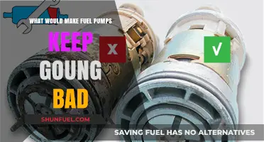 Why Fuel Pumps Fail Repeatedly: Common Causes and Solutions