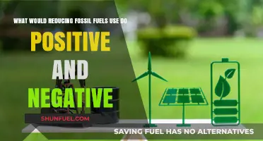 Reducing Fossil Fuels: Unveiling the Positive and Negative Impacts